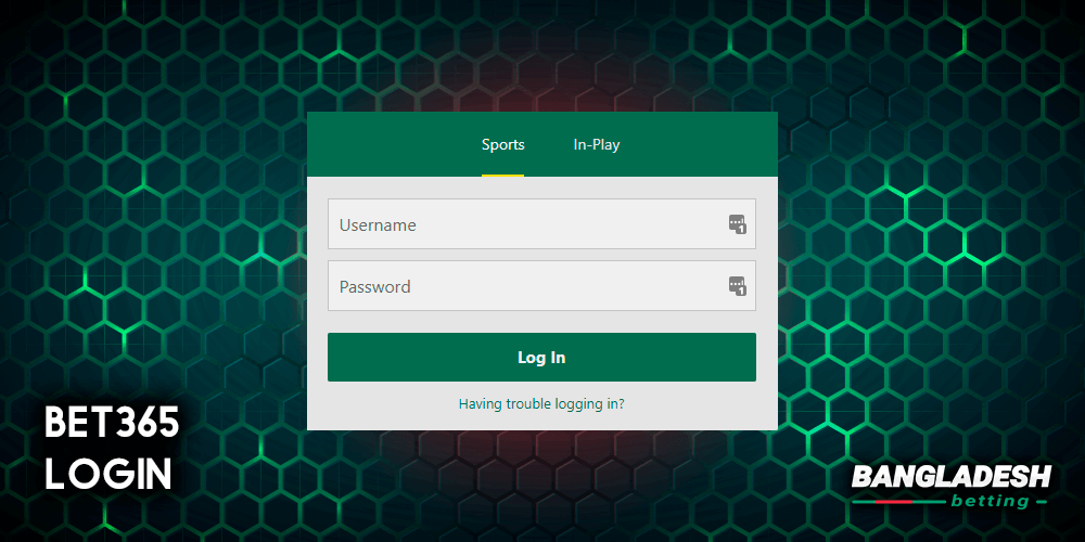 Bet365 Login