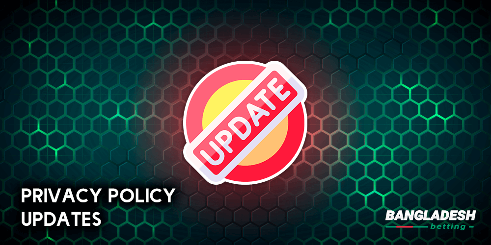 Privacy Policy Updates