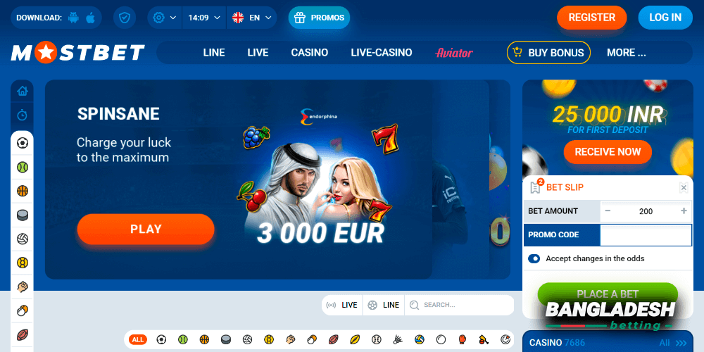 Mostbet Overview