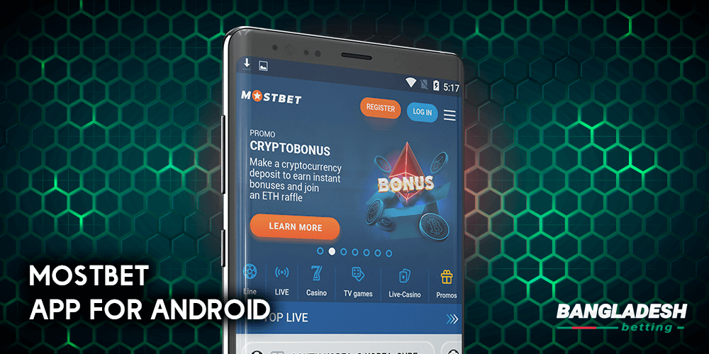 Mostbet app for Android