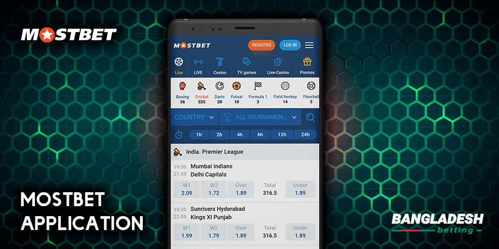 Mostbet Application