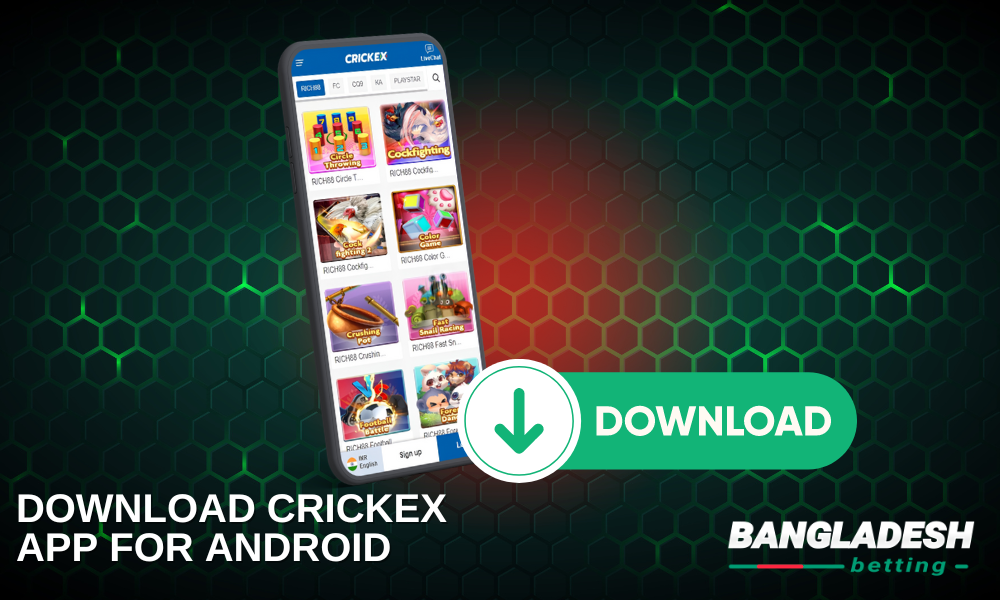 How to download the latest version of the Crickex app for Android