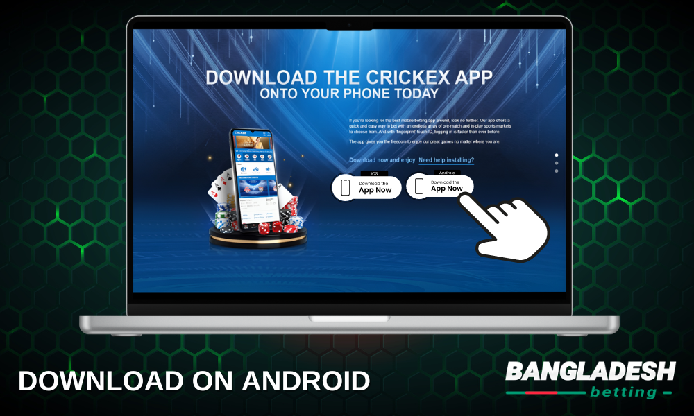 How to download and install Crickex app for Android