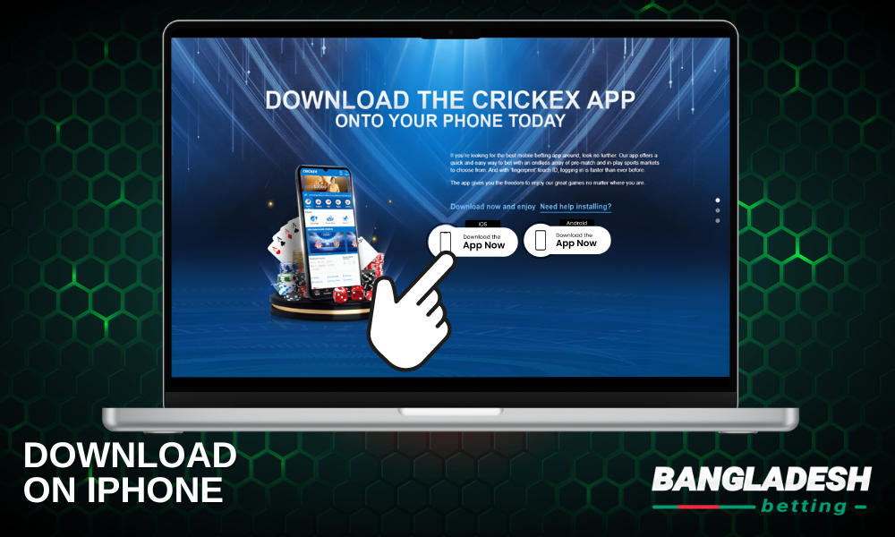 How to install the Crickex app on your iOS device