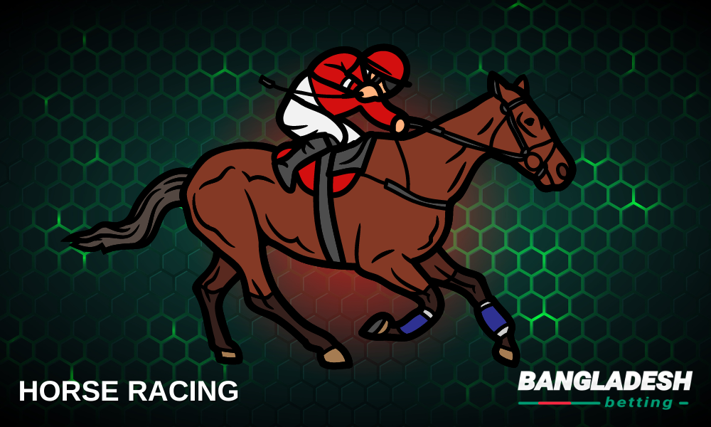 You can also place bets on horse racing in the Crickex app