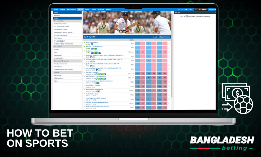 How to start betting on sports at Crickex?
