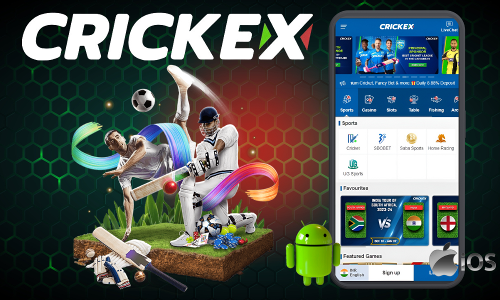 The Crickex app for Android and iOS (2023) is a unique software product