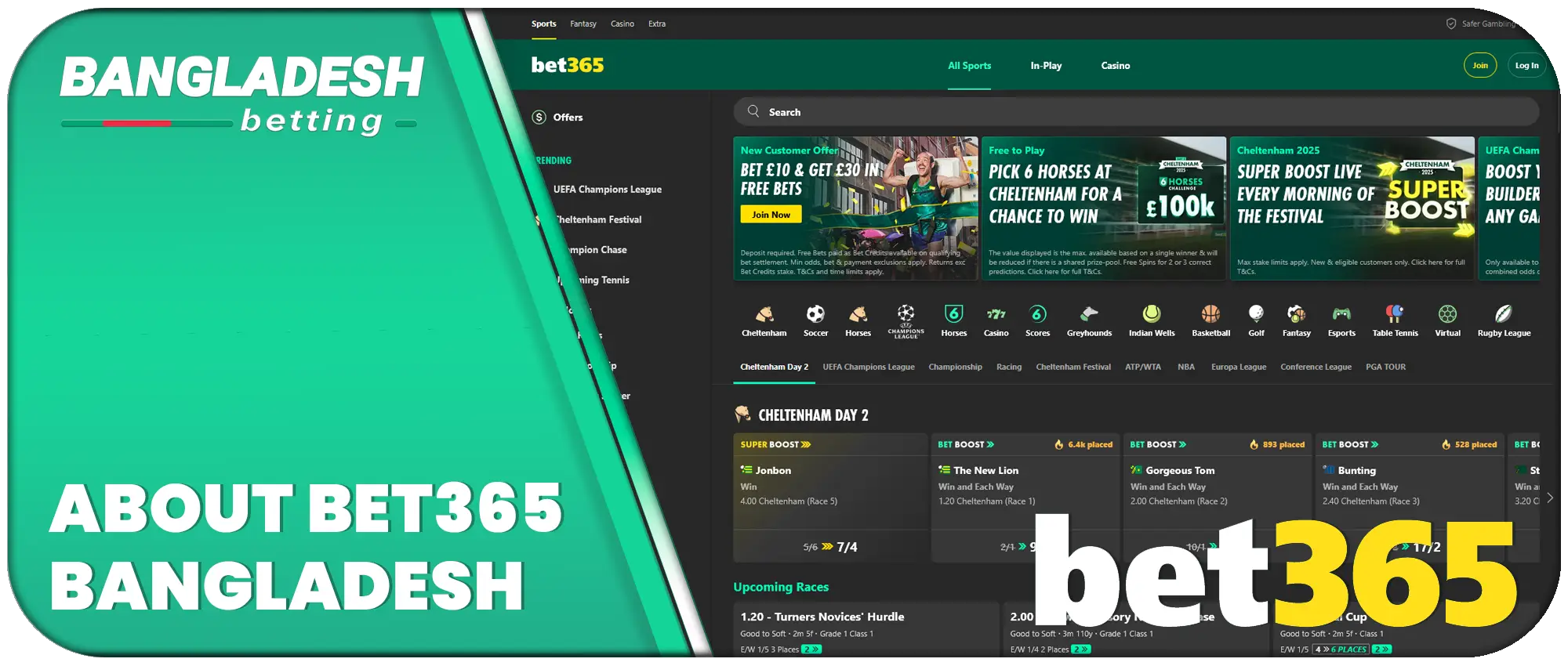 Bet365 Bangladesh Review