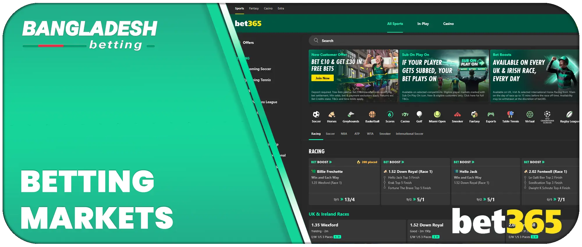 Bet365 sports betting