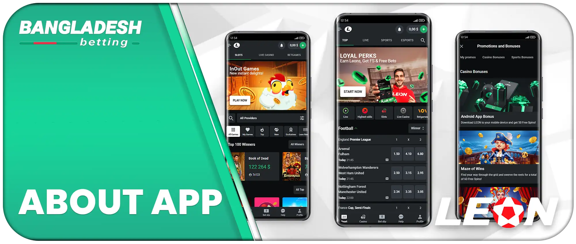 Leon Casino App: Unlocking Bonuses and Navigating the Platform – A Step-by-Step Manual 1 - Hải sản Vũng Tàu Leon Bet App Interface
