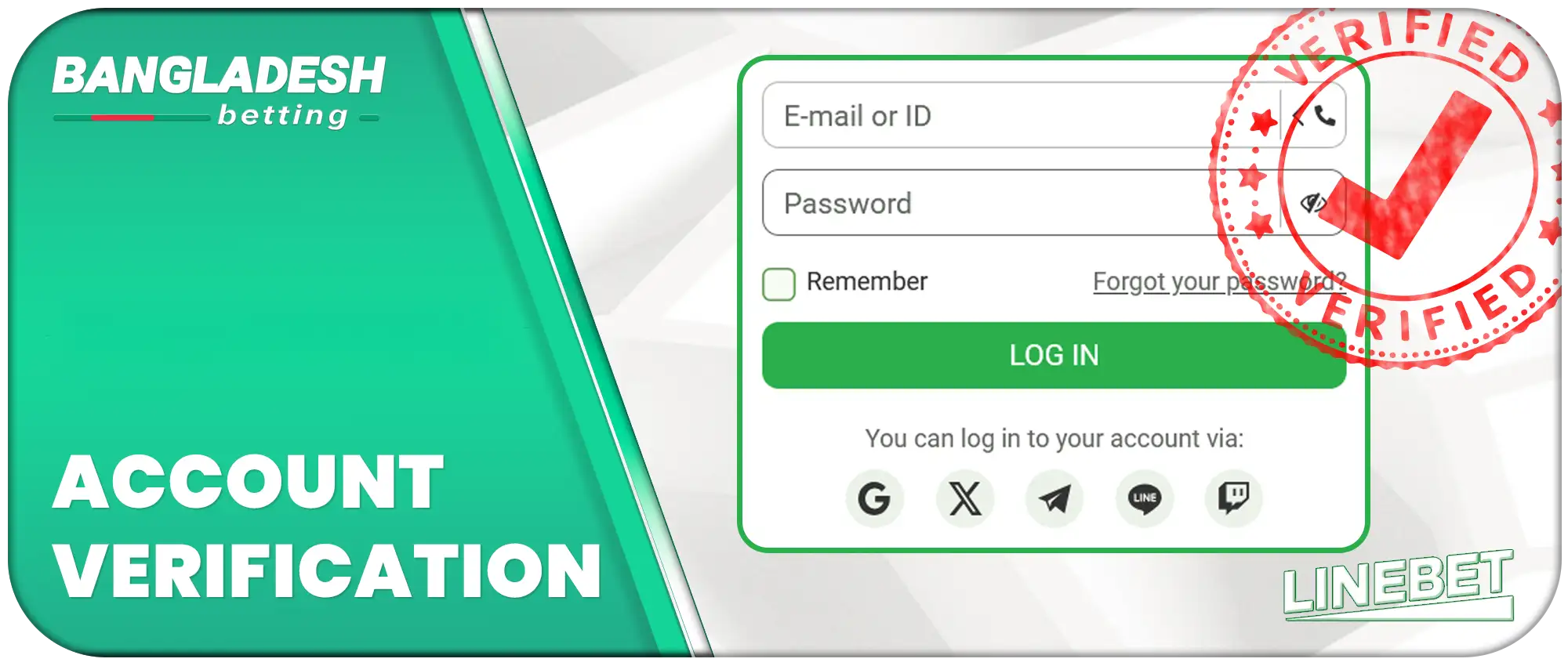 Linebet Account Verification